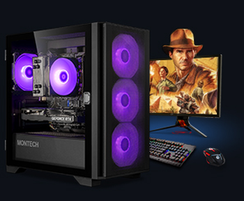 Ігровий комп'ютерCore i5 13600K / RTX 5060 / DDR5