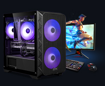 Ігровий комп'ютерRyzen 5 9600X / RTX 5050