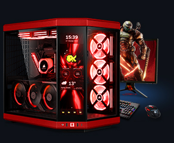 Ігровий комп'ютерRyzen 7 9850X3D / RTX 5080 V4 Ігровий комп'ютерRyzen 7 9850X3D / RTX 5080 V4