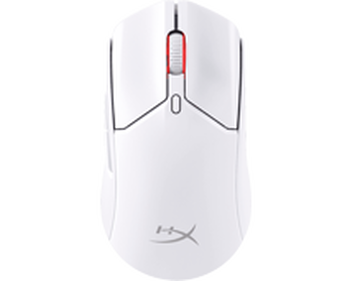 Мишка ігрова HyperX Pulsefire Haste 2 WL White (6N0A9AA)