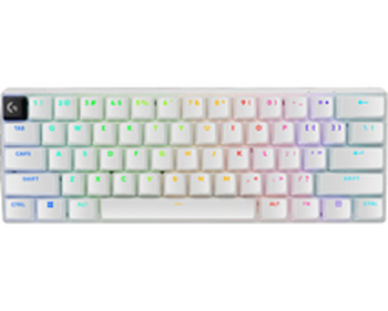 Ігрова клавіатура Logitech G PRO X 60 TKL GX Optical White / Tactile (920-011930) Ігрова клавіатура Logitech G PRO X 60 TKL GX Optical White / Tactile (920-011930)