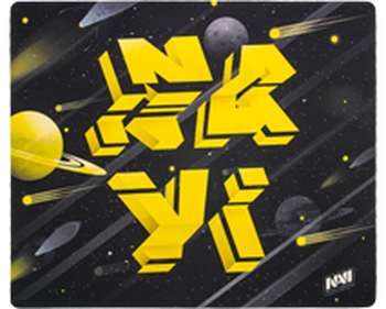 Ігровий килимок для миші Hator NaVi Out of Space M