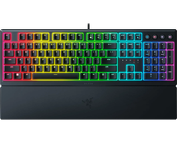 Игровая клавиатура Razer Ornata V3 UKR Black / Clicky (RZ03-04462100-R371)