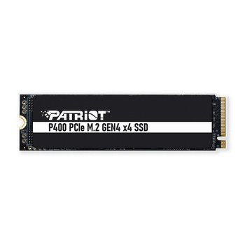 512GB / M.2 Patriot P400 Зчитування: 5000MB/s; Запис: 3300MB/s