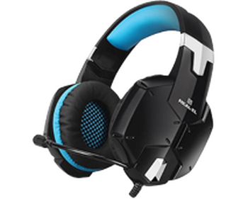Gaming headphones REAL-EL GDX-7500 Black/Blue (EL124100015) Gaming headphones REAL-EL GDX-7500 Black/Blue (EL124100015)