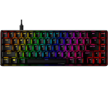 Ігрова клавіатура HyperX Alloy Origins 65 Red RGB / Linear