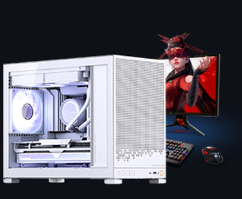 Компактний ПКRyzen 5 9600X / RTX 5060 / C4