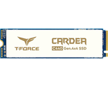 1TB / M.2 Team Cardea Ceramic C440 Зчитування: 5000MB/s; Запис: 4400MB/s 1TB / M.2 Team Cardea Ceramic C440 Зчитування: 5000MB/s; Запис: 4400MB/s