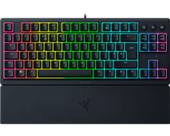 Игровая клавиатура Razer Ornata V3 TKL UKR (RZ03-04881800-R371)