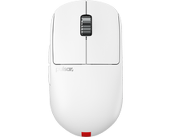Gaming mouse Pulsar X2H eS Medium [White Edition] (PX2HES22)