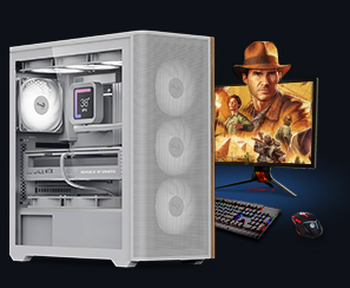 Ігровий комп'ютерRyzen 7 7800X3D / RTX 5060 Ti V2