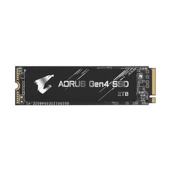 2TB / M.2 Gigabyte Aorus Чтение: 5000MB/s; Запись: 4400MB/s