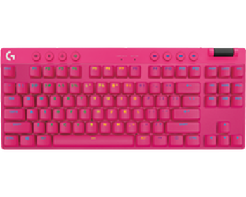 Ігрова клавіатура Logitech G PRO X TKL Lightspeed Magenta Ігрова клавіатура Logitech G PRO X TKL Lightspeed Magenta