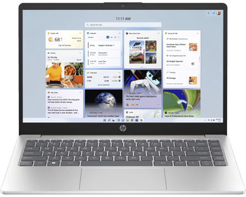 Ігровий ноутбук HP 14-ep0023ua FullHD Gold
