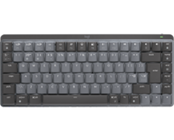 Ігрова клавіатура Logitech MX Mechanical Mini Minimalist Graphite (920-010780) Ігрова клавіатура Logitech MX Mechanical Mini Minimalist Graphite (920-010780)
