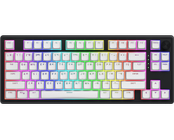 Игровая клавиатура Hator Skyfall 80 Wireless Black-White / Linear (HTK3180UA)