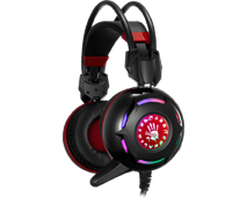 Gaming headphones A4Tech Bloody G300 (Black+Red)