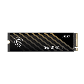 2ТB / M.2 MSI Spatium M461 Зчитування: 5000MB/s; Запис: 4200MB/s, QLC