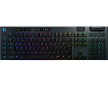 Ігрова клавіатура Logitech G915 Gaming Wireless Mechanical GL Tactile RGB Black Ігрова клавіатура Logitech G915 Gaming Wireless Mechanical GL Tactile RGB Black