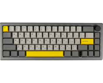 Ігрова клавіатура EPOMAKER EK68 Flamingo Black / Linear (EK68-B-F)