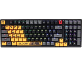 Gaming keyboard A4Tech S98 Bloody Sports Lime / Linear (S98 Bloody (Sports Lime))