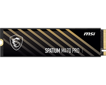 1ТB / M.2 MSI Spatium M470 Pro Чтение: 6000MB/s; Запись: 4500MB/s