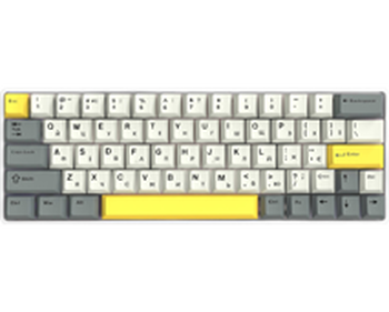 Игровая клавиатура EPOMAKER EP64 Mulan White / Linear (EP64-W-M) Игровая клавиатура EPOMAKER EP64 Mulan White / Linear (EP64-W-M)