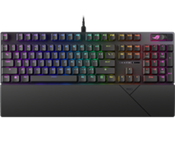 Ігрова клавіатура Asus ROG Strix Scope II RGB NX Mechanical Black