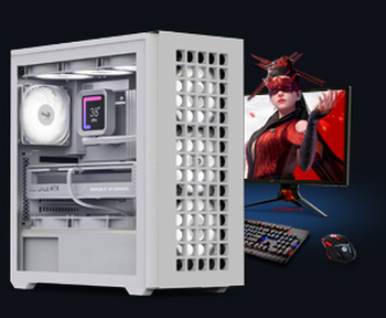 Ігровий комп'ютерRyzen 9 9900X / RTX 5060 Ti / V2