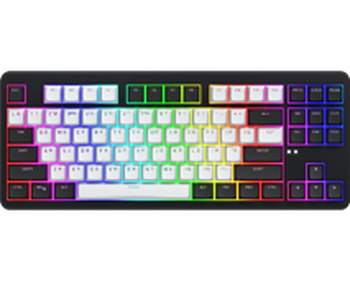 Игровая клавиатура Hator Rockfall 3 Mecha TKL Wireless Orange Black (HTK850UA)