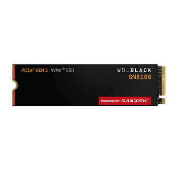 1TB / M.2 WD Black SN8100 Чтение: 14900MB/s; Запись: 11000MB/s, TLC, DRAM