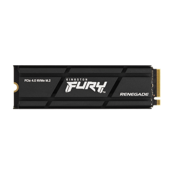4TB / M.2 Kingston Fury Renegade with Heatsink Зчитування: 7300MB/s; Запис: 7000MB/s, TLC, DRAM 4TB / M.2 Kingston Fury Renegade with Heatsink Зчитування: 7300MB/s; Запис: 7000MB/s, TLC, DRAM