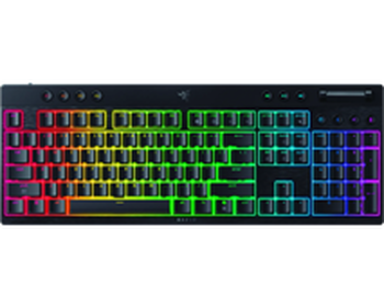 Игровая клавиатура Razer BlackWidow V4 Low-Profile Orange switch / Tactile (RZ03-05270800-R3M1)