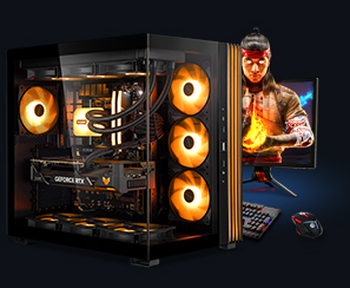 High-End PCRyzen 7 9800X3D / RTX 5090 / X4