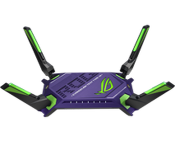 Ігровий роутер (WiFi) Asus ROG Rapture GT-AX6000 EVA Edition Ігровий роутер (WiFi) Asus ROG Rapture GT-AX6000 EVA Edition