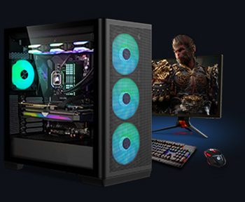 Gaming PCRyzen 7 7800X3D / RX 9070