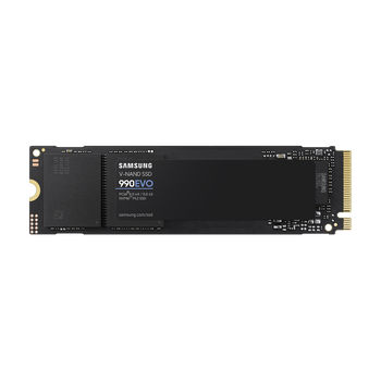 1TB / M.2 Samsung 990 EVO Зчитування: 5000MB/s; Запис: 4200MB/s, TLC 1TB / M.2 Samsung 990 EVO Зчитування: 5000MB/s; Запис: 4200MB/s, TLC