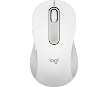 Мишка ігрова Logitech Signature M650 L Wireless Mouse for Business Off-White (910-006349) Мишка ігрова Logitech Signature M650 L Wireless Mouse for Business Off-White (910-006349)