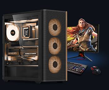 Ігровий комп'ютерRyzen 7 7800X3D / RTX 5060 Ti