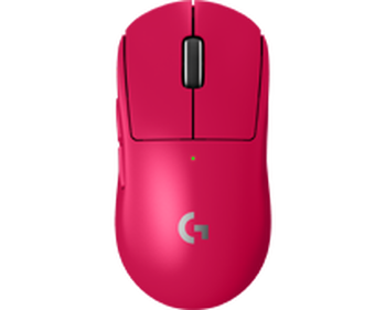 Мишка ігрова Logitech G Pro X Superlight 2 Lightspeed Magenta (910-006797)