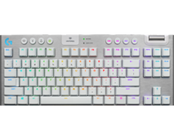 Игровая клавиатура Logitech G915 Gaming TKL Tenkeyless LightSpeed Wireless RGB Mechanical White (920-009664) Игровая клавиатура Logitech G915 Gaming TKL Tenkeyless LightSpeed Wireless RGB Mechanical White (920-009664)