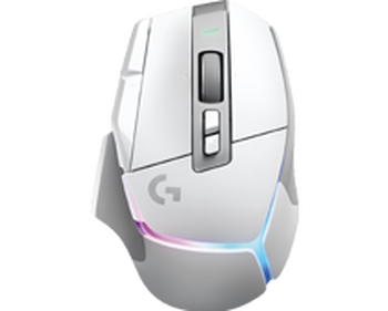 Мишка ігрова Logitech G502 X Plus White (910-006171)