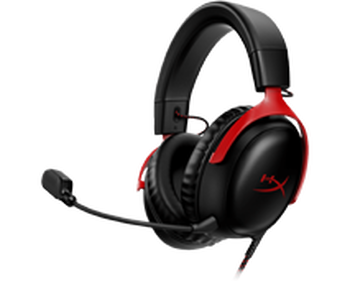 Gaming headphones HyperX Cloud III Black/Red (727A9AA) Gaming headphones HyperX Cloud III Black/Red (727A9AA)