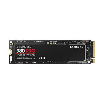 2ТB / M.2 Samsung 980 PRO Зчитування: 7000MB/s; Запис: 5000MB/s, TLC, DRAM 2ТB / M.2 Samsung 980 PRO Зчитування: 7000MB/s; Запис: 5000MB/s, TLC, DRAM