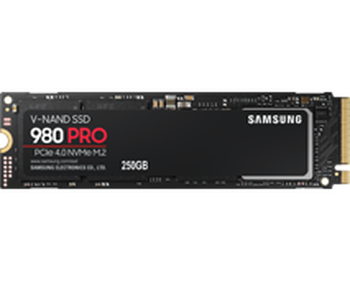 250GB / M.2 Samsung 980 PRO Чтение: 6400MB/s; Запись: 2700MB/s 250GB / M.2 Samsung 980 PRO Чтение: 6400MB/s; Запись: 2700MB/s