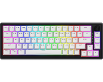 Игровая клавиатура Hator Skyfall 65 MAG Ultra 8K Black-White (HTK1860UA) / Магнитная