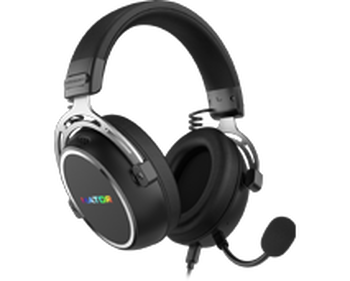 Ігрові навушники Hator Hypergang 3 Hi-Res USB Black (ESH50)
