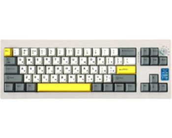 Игровая клавиатура EPOMAKER Shadow-X Wisteria Linear White / Linear (SHX-W-WL) Игровая клавиатура EPOMAKER Shadow-X Wisteria Linear White / Linear (SHX-W-WL)