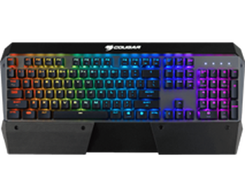 Ігрова клавіатура Cougar Attack X3 RGB Speedy Cherry MX Silver