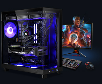 Ігровий комп'ютерRyzen 9 9900X / RX 9070 / V2